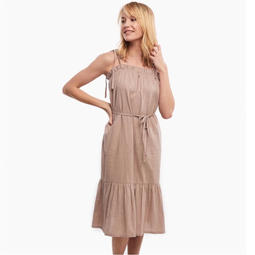 Able Dolly Tank Dress Womens Size XL (fits like Lg)